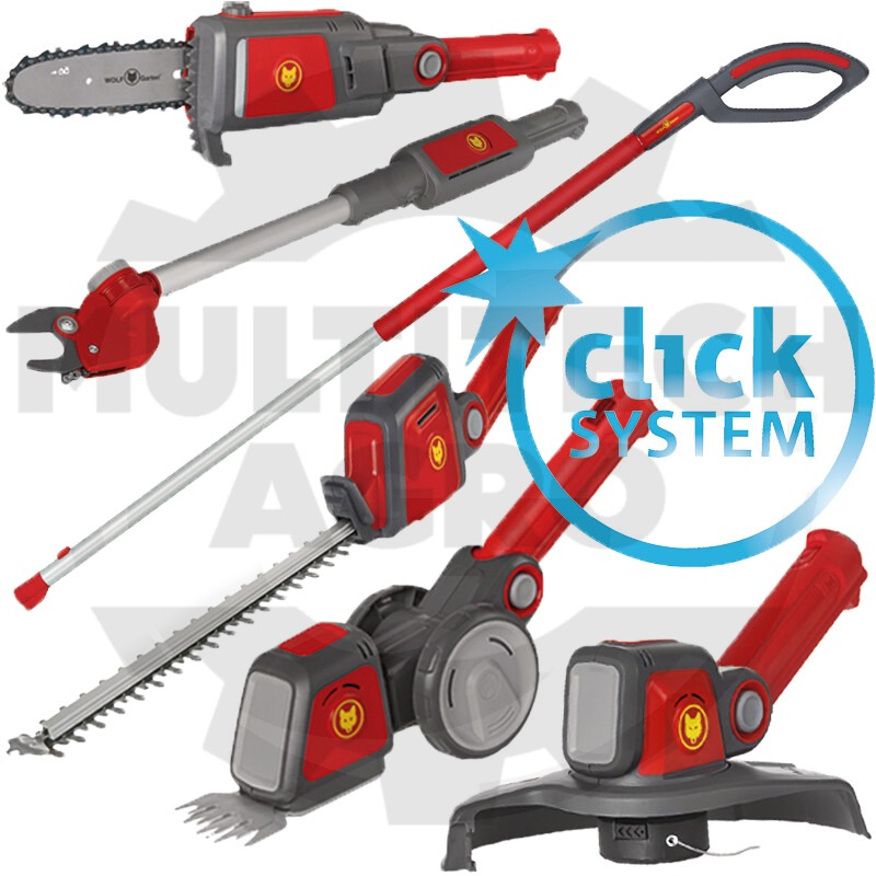 Wolf Garten e-multi-star®