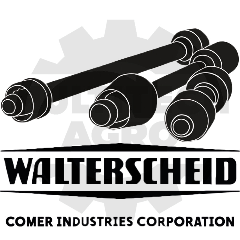 Walterscheid kardántengelyek és alkatrészek