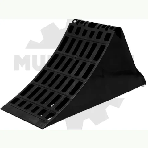 PVC kerék ék, fekete
