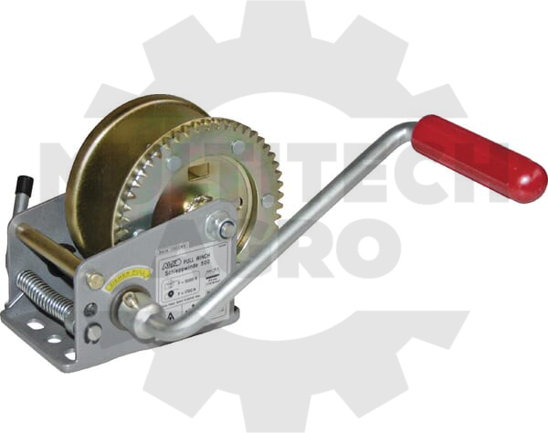 Vontatócsörlő Compact - 50 típ