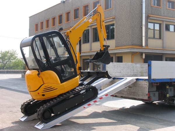 Felhajtórámpa egyenes 3,5 m, 5540 kg, Nagy teherbírású