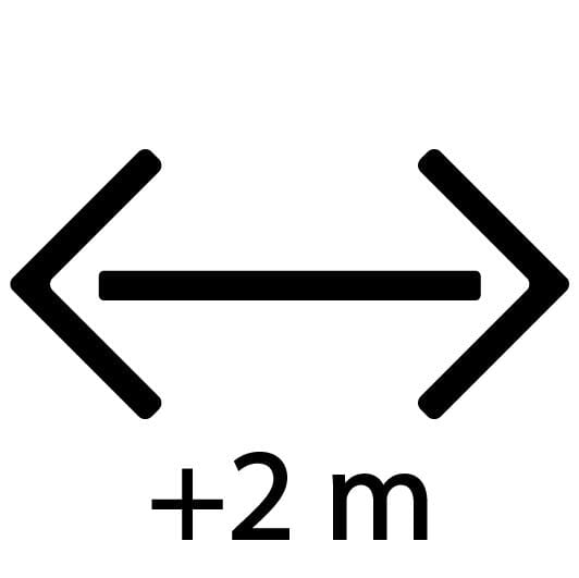 Felhajtórámpa egyenes 3,5 m, 5540 kg, Nagy teherbírású 2