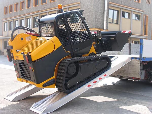 Felhajtórámpa egyenes 4 m, 7200 kg, Nagy teherbírású 3