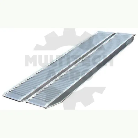 Felhajtórámpa egyenes 4 m, 7200 kg, Nagy teherbírású