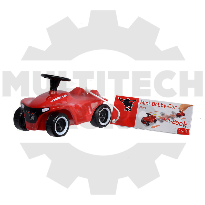 BIG Mini Bobby Car Neo bébitaxi 3