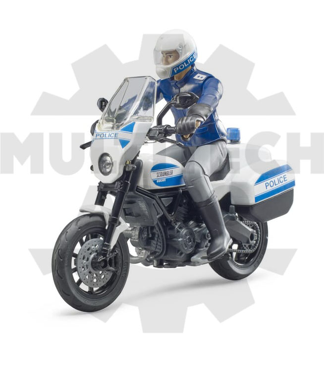 Ducati Scrambler rendőrségi motorkerékpár