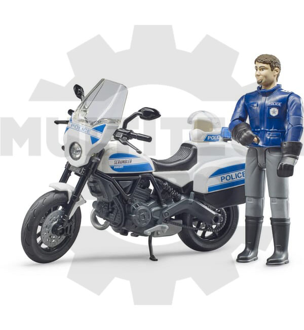 Ducati Scrambler rendőrségi motorkerékpár 2