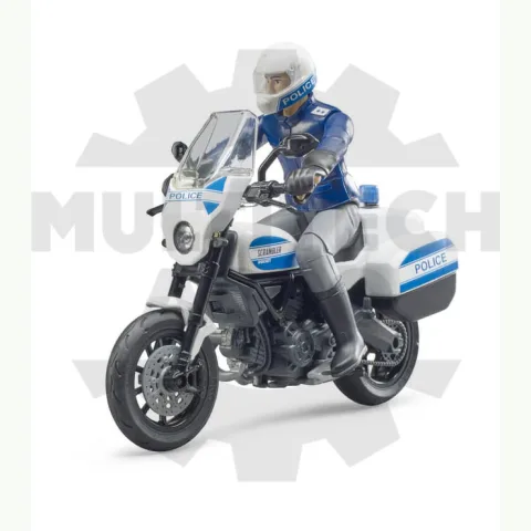 Ducati Scrambler rendőrségi motorkerékpár