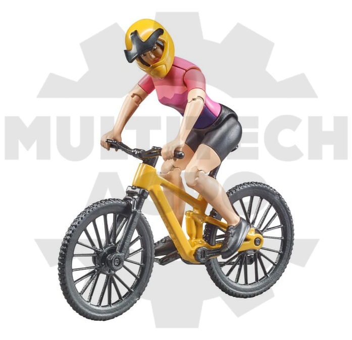 Mountain bike, kerékpárossal