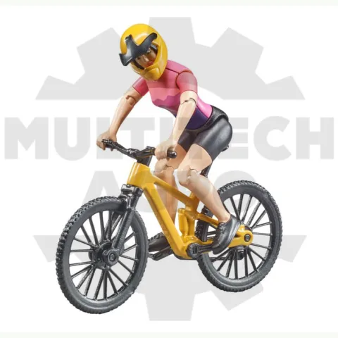 Mountain bike, kerékpárossal