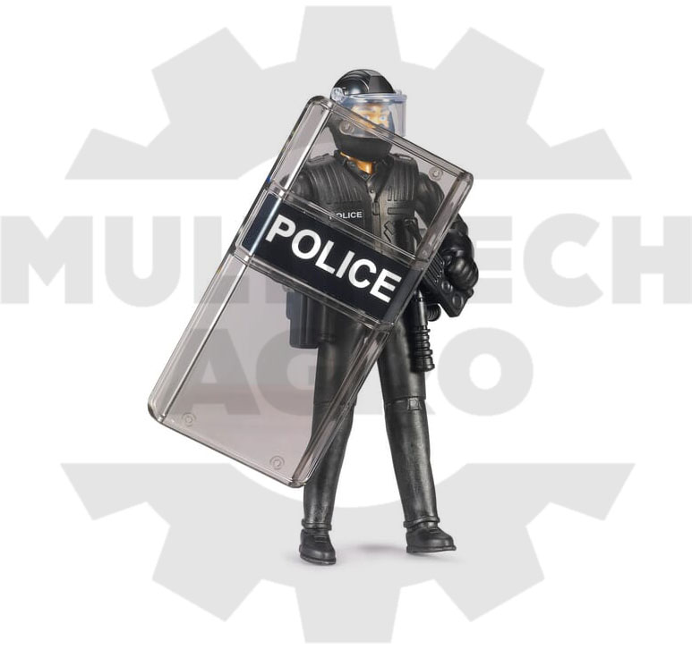 bworld Figure Police Special Forces