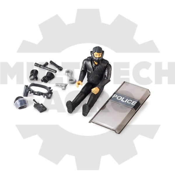 bworld Figure Police Special Forces 2