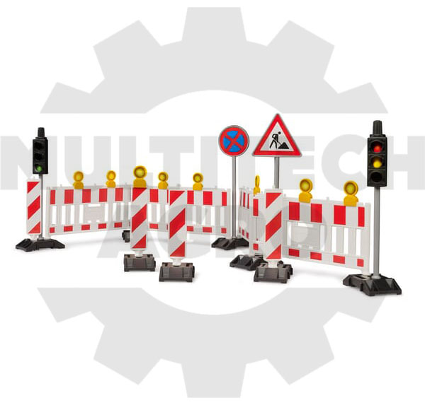 Kiegészítő: Közlekedésbiztonsági készlet közlekedési lámpákkal 2